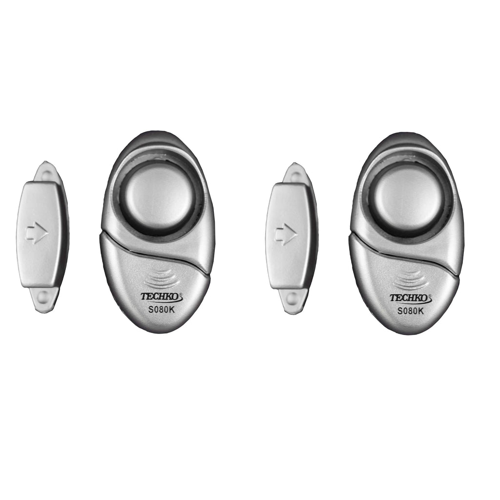 2-Pack: Mighty Mini Alarm for Doors & Windows
