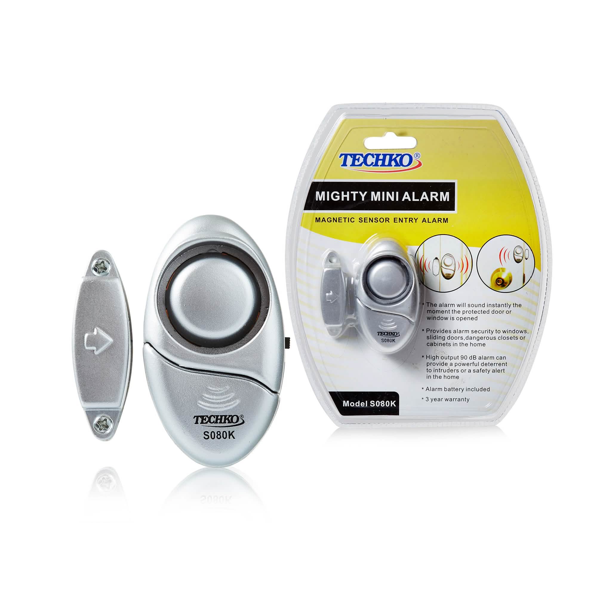2-Pack: Mighty Mini Alarm for Doors & Windows