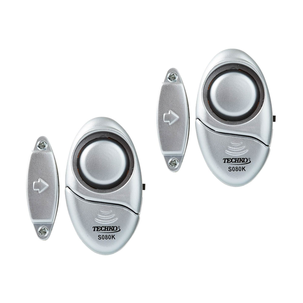2-Pack: Mighty Mini Alarm for Doors & Windows
