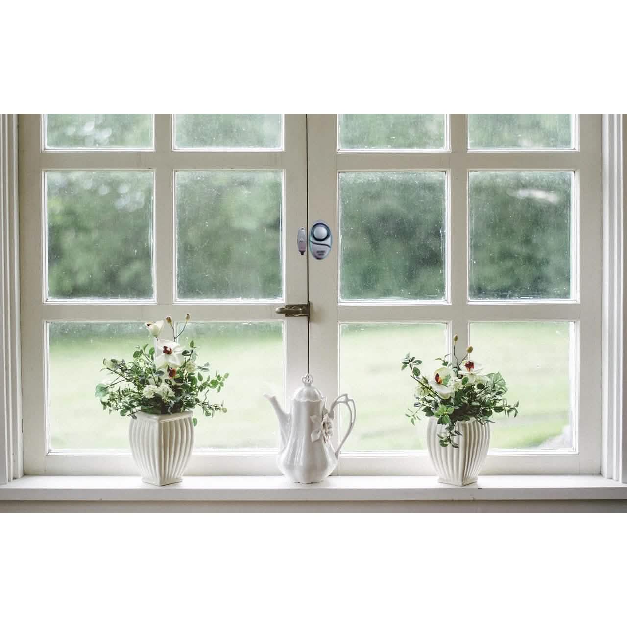 2-Pack: Mighty Mini Alarm for Doors & Windows