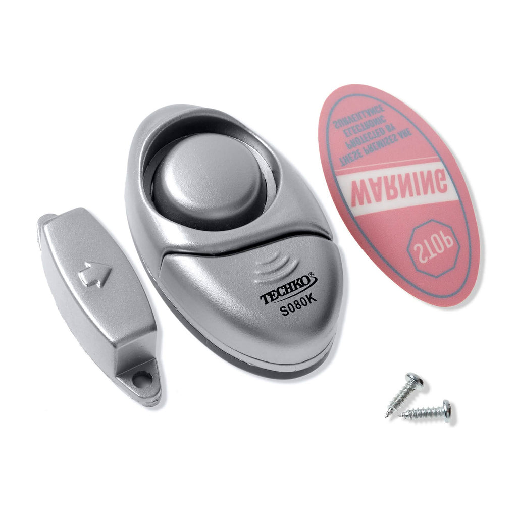 2-Pack: Mighty Mini Alarm for Doors & Windows