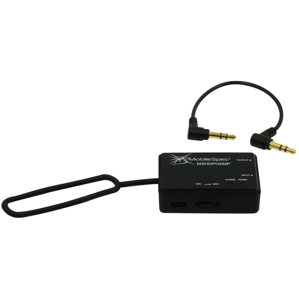 2-Pack: Mobile Spec Headphone Amplifier and Enhancer for Universal/Smart Phone