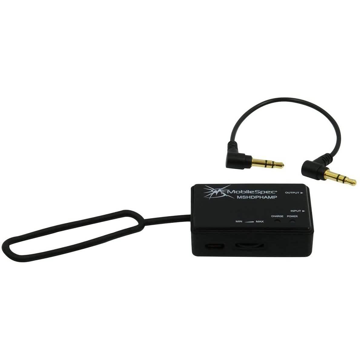 2-Pack: Mobile Spec Headphone Amplifier and Enhancer for Universal/Smart Phone