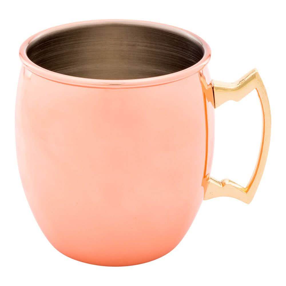 2-Pack: Moscow Mule Copper Mug