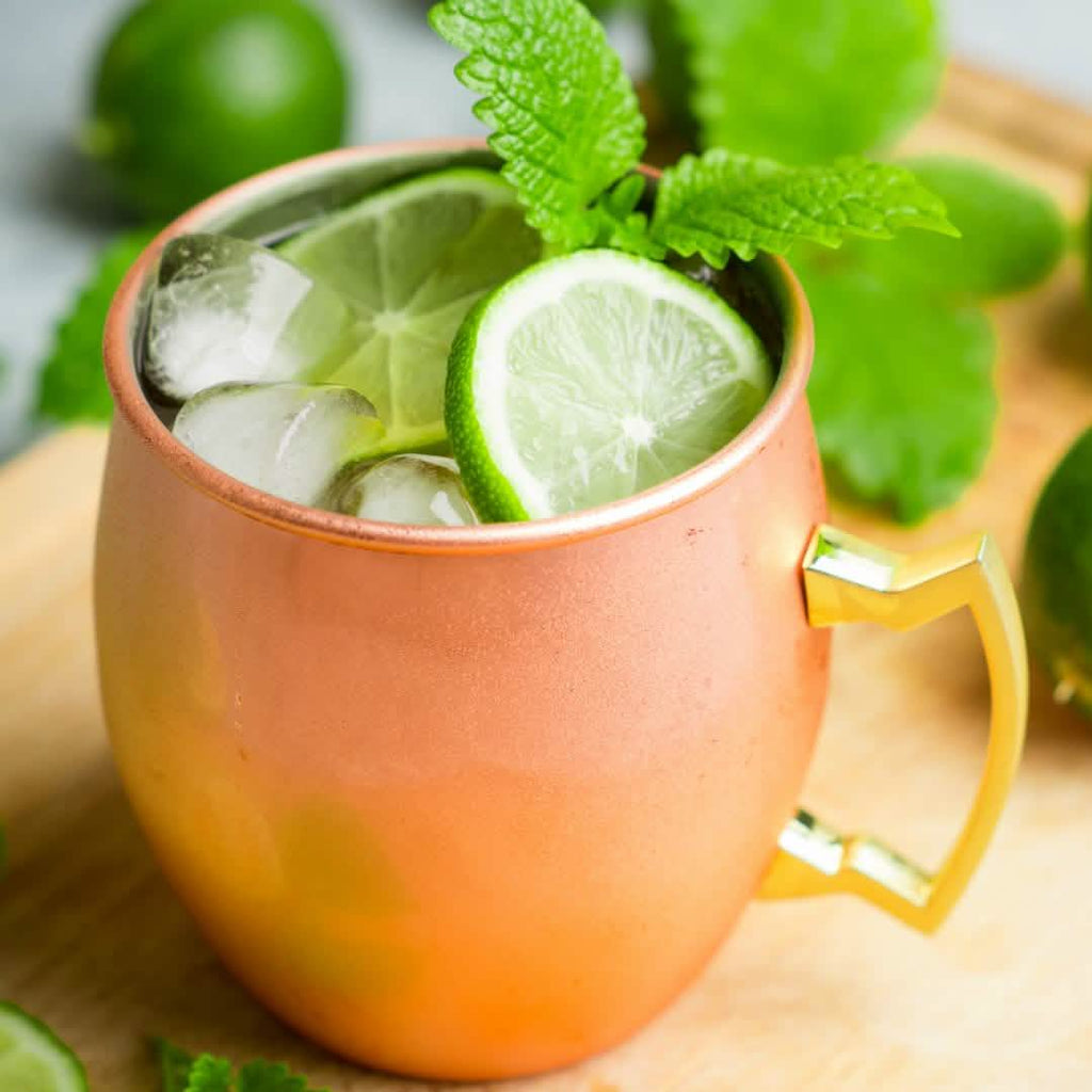2-Pack: Moscow Mule Copper Mug