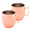 2-Pack: Moscow Mule Copper Mug
