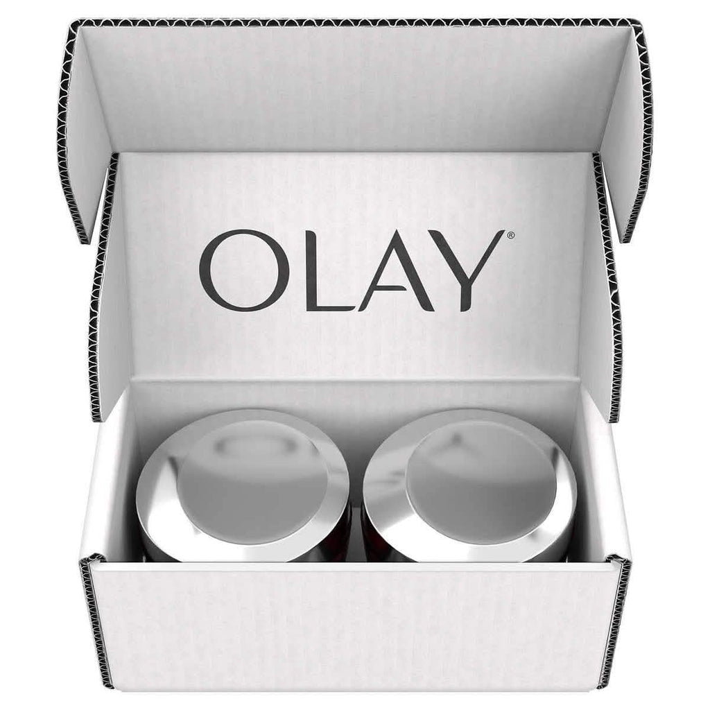 2-Pack: OLAY Retinol with Peptide 24 Advanced Night Face Moisturizer