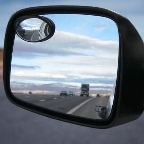 2-Pack: Oval Precision Blind Spot Mirrors