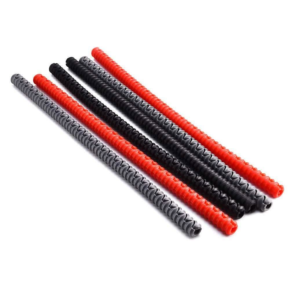2-Pack: Oven Shelf Protection Heat Resistant Silicon Strips