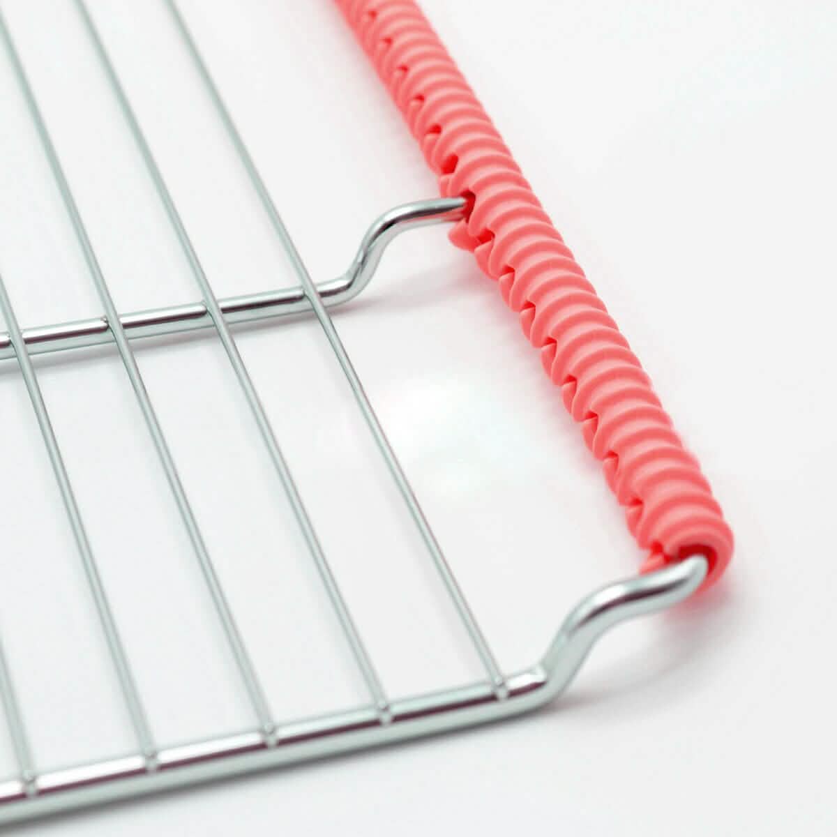 2-Pack: Oven Shelf Protection Heat Resistant Silicon Strips