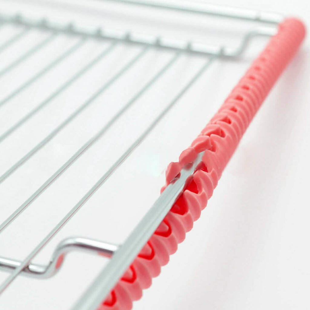 2-Pack: Oven Shelf Protection Heat Resistant Silicon Strips