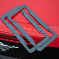 2-Pack: OxGord Carbon fiber License Plate Frame