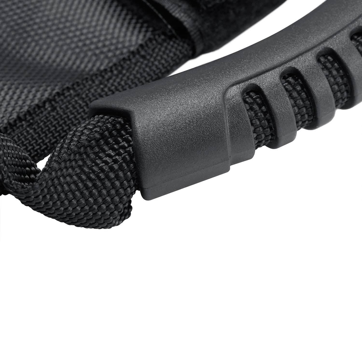 2-Pack: OxGord® Grab Handles Fits 1-1/2"-3" Roll Bars