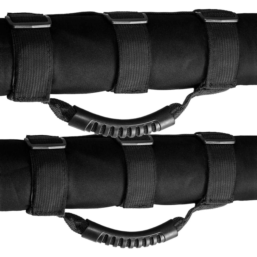 2-Pack: OxGord® Grab Handles Fits 1-1/2"-3" Roll Bars