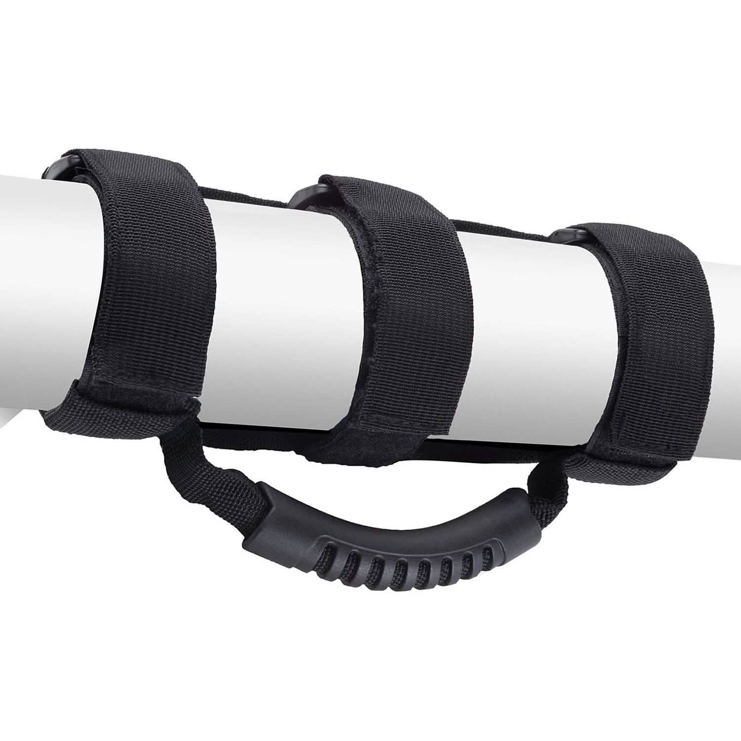 2-Pack: OxGord® Grab Handles Fits 1-1/2"-3" Roll Bars