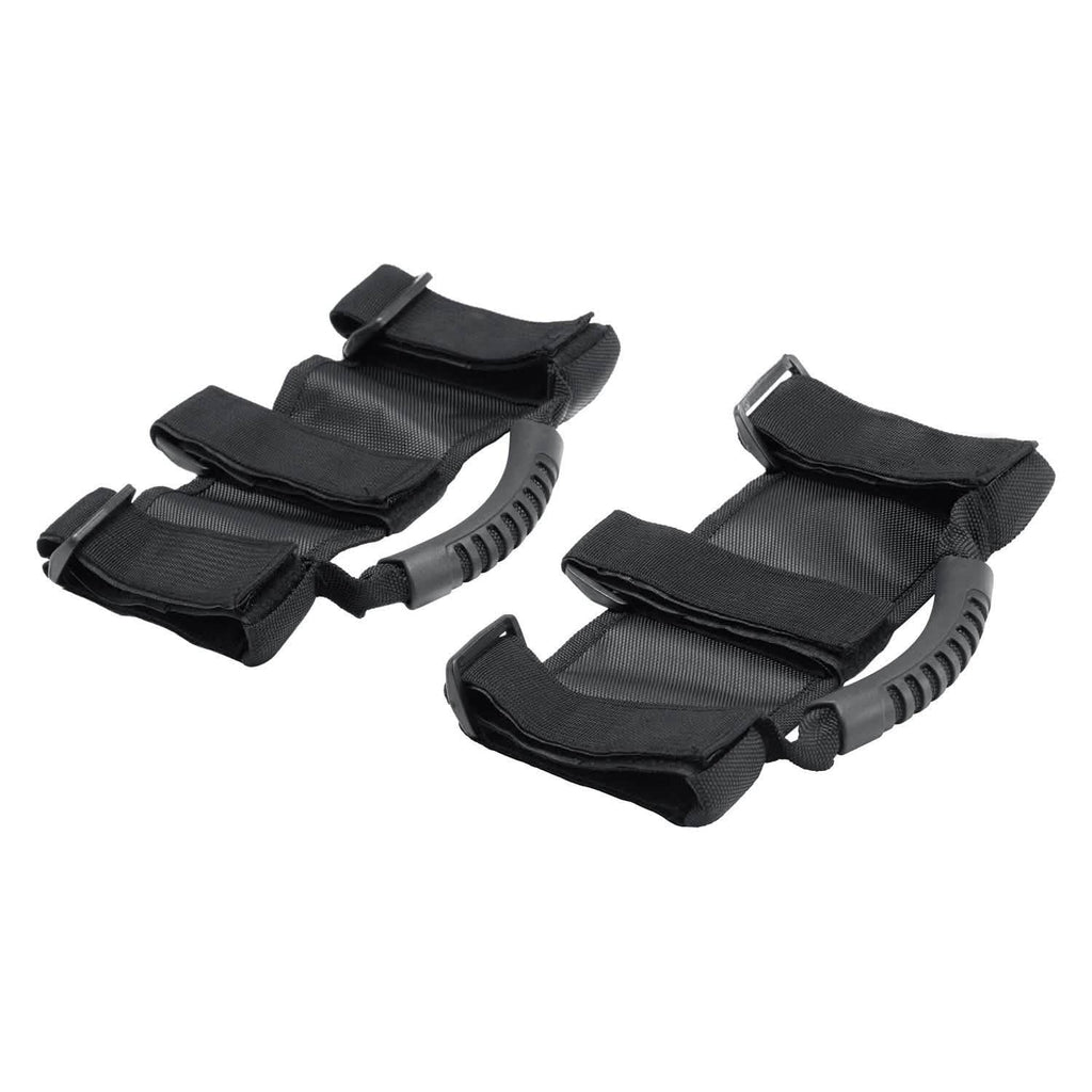 2-Pack: OxGord® Grab Handles Fits 1-1/2"-3" Roll Bars