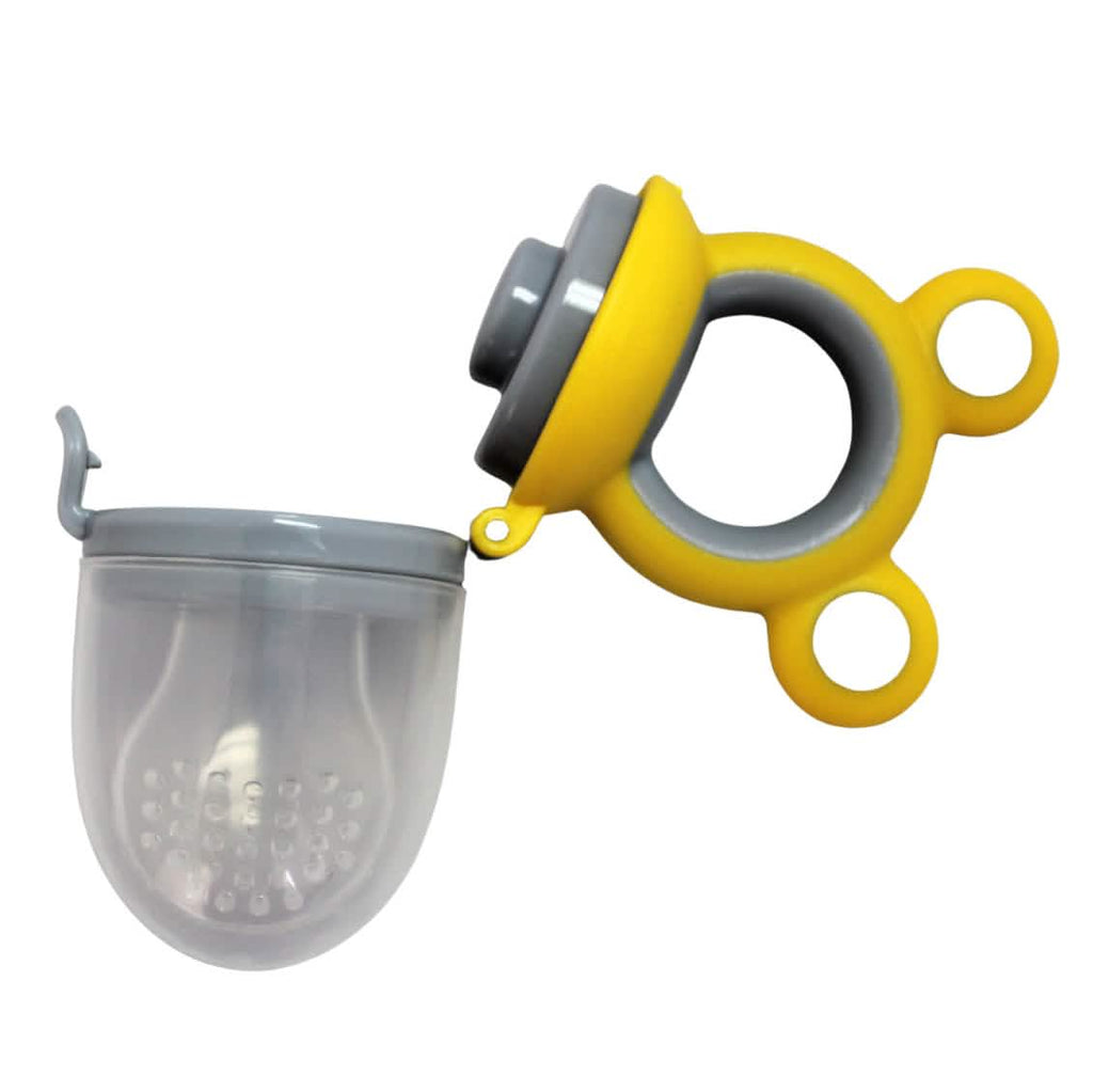 2-Pack: Pacifier Vulcanized Silicone Baby Fruit Feeder