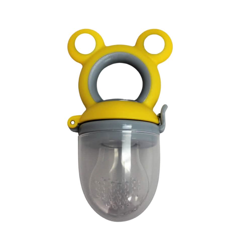 2-Pack: Pacifier Vulcanized Silicone Baby Fruit Feeder