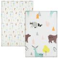 2-Pack: Pack N Play Portable Crib Sheet