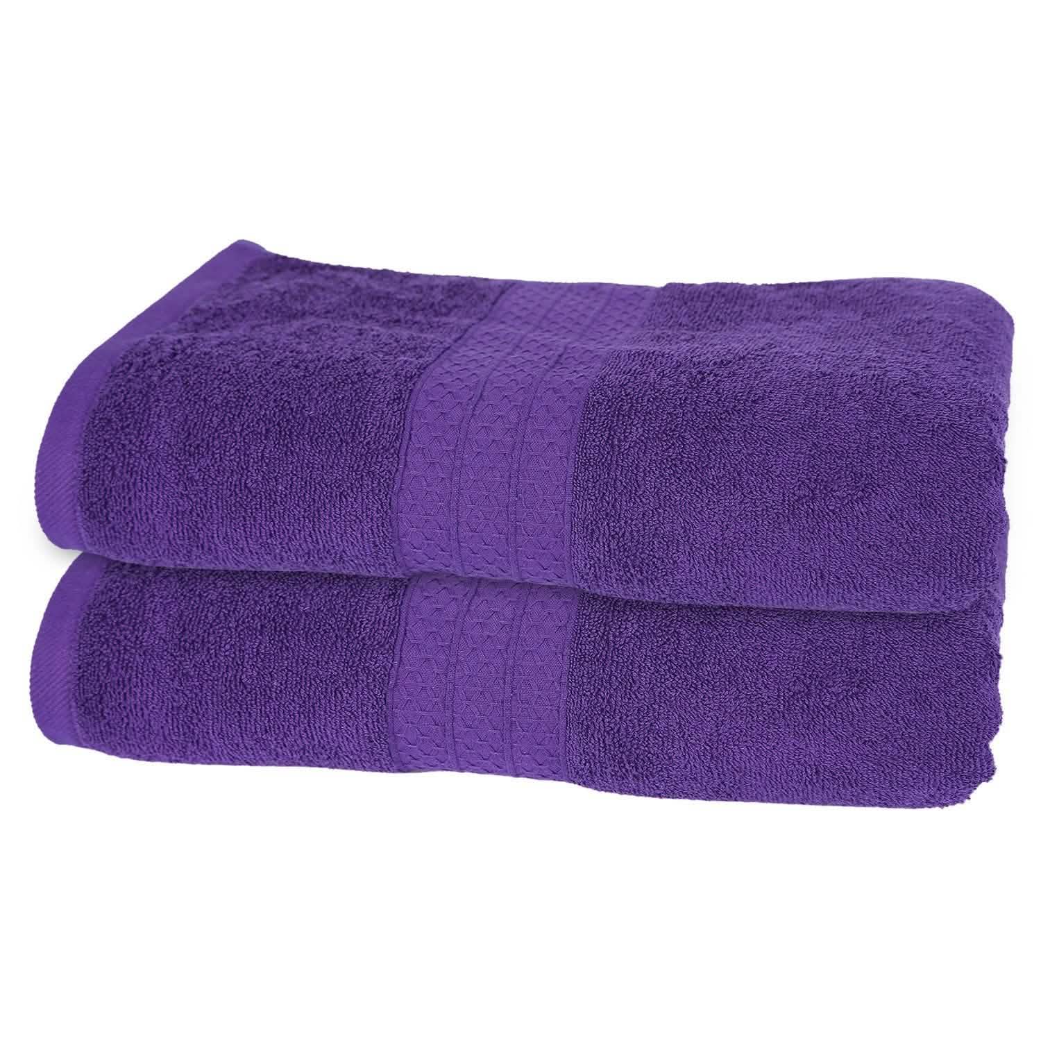 2-Pack: Pakistan Cotton Bath Towel