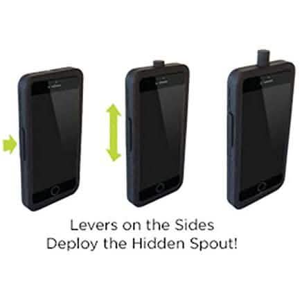 2-Pack: Phone Flask 3.5oz Liquid Drink Booze Container