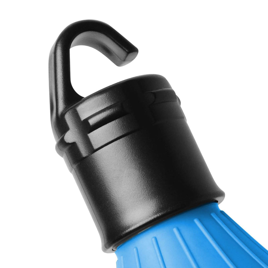 2-Pack: Portable Emergency Light Bulb with Hook