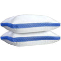 2-Pack: Premium Gusseted Pillows