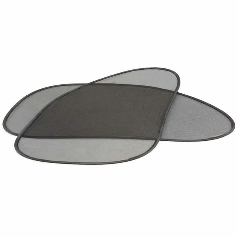 2-Pack: Premium Quality Car Pop-Up Mesh Side Window Sunshades