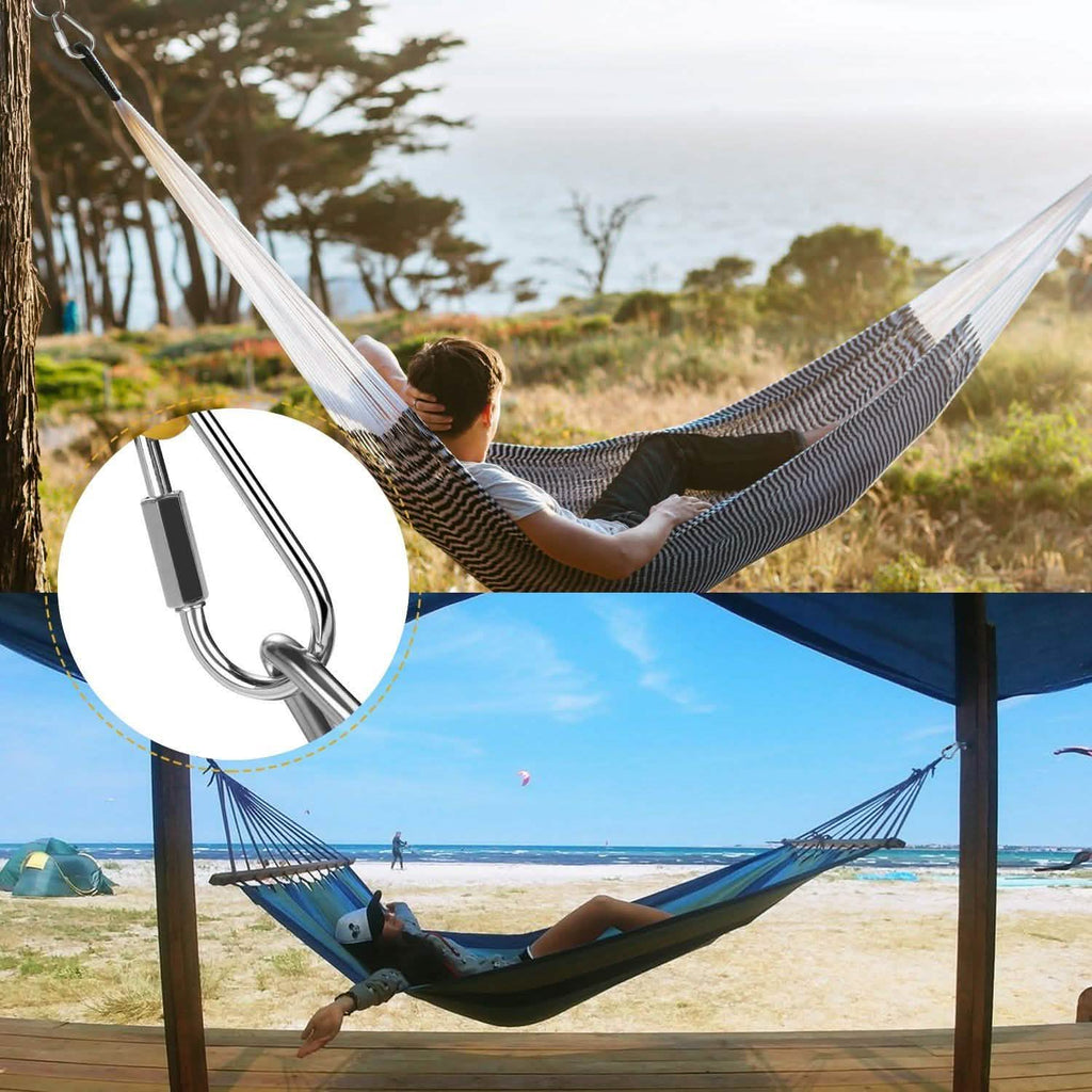 2-Pack: Quick Link Screw Lock Clip