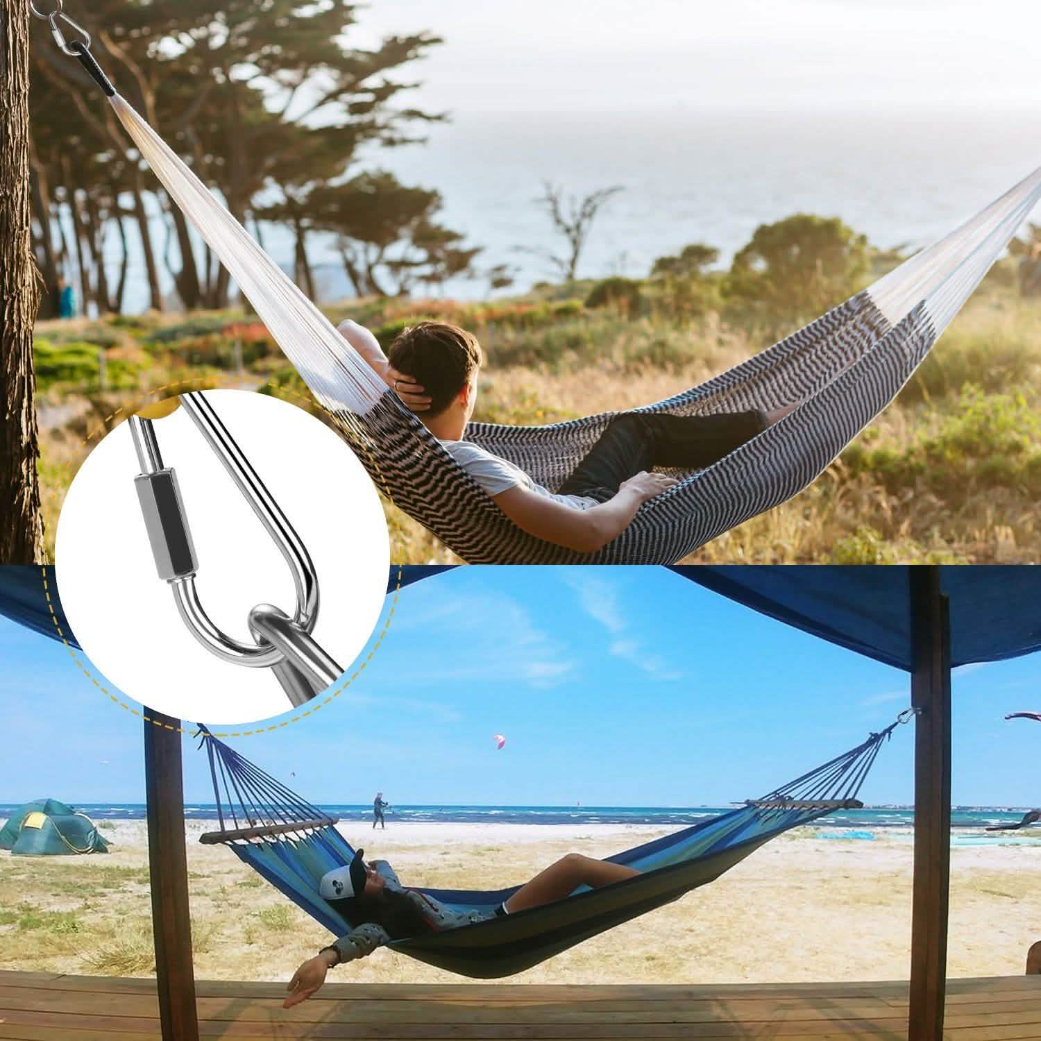 2-Pack: Quick Link Screw Lock Clip