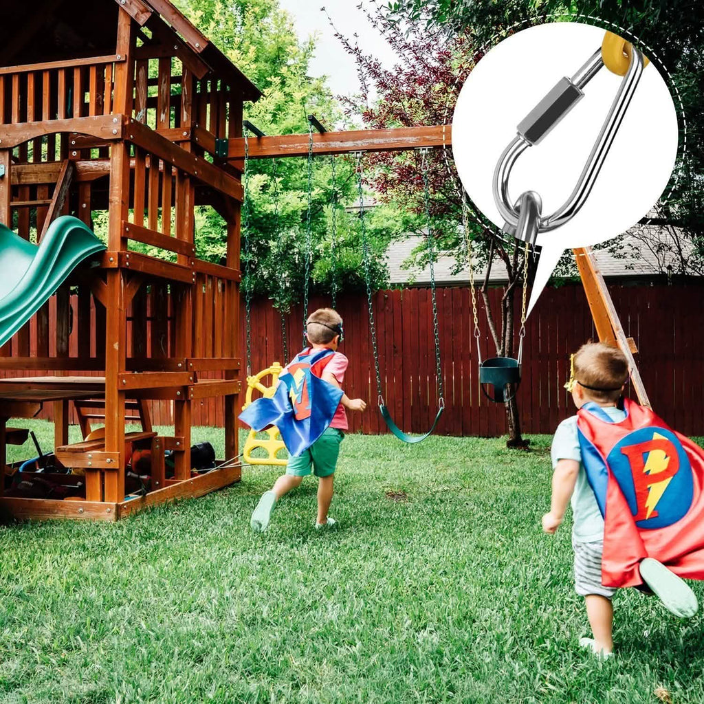 2-Pack: Quick Link Screw Lock Clip