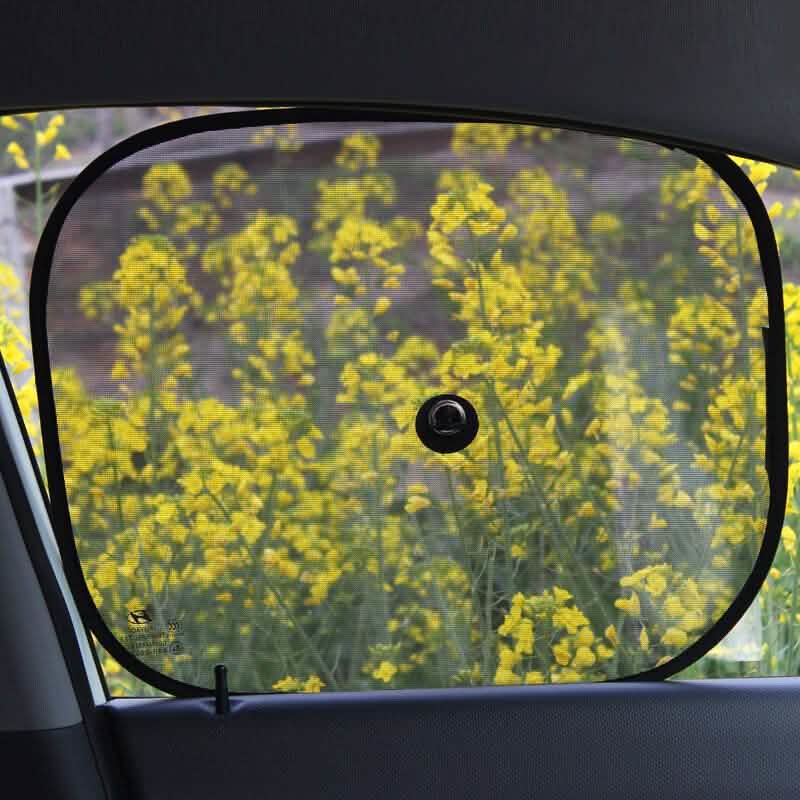 2-Pack: Rear Window Sunshades