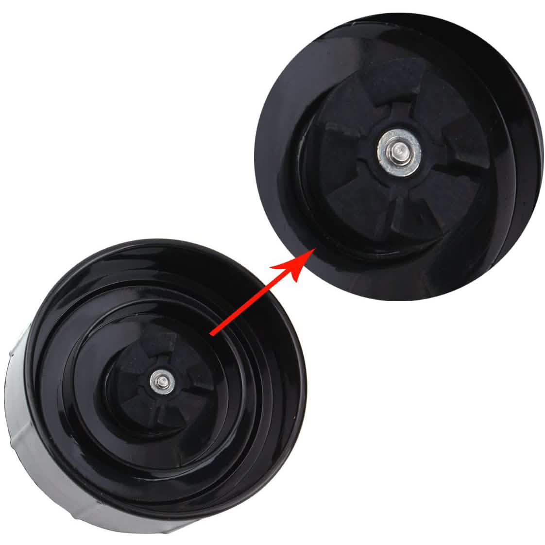 2-Pack: Replacement Cross Blades
