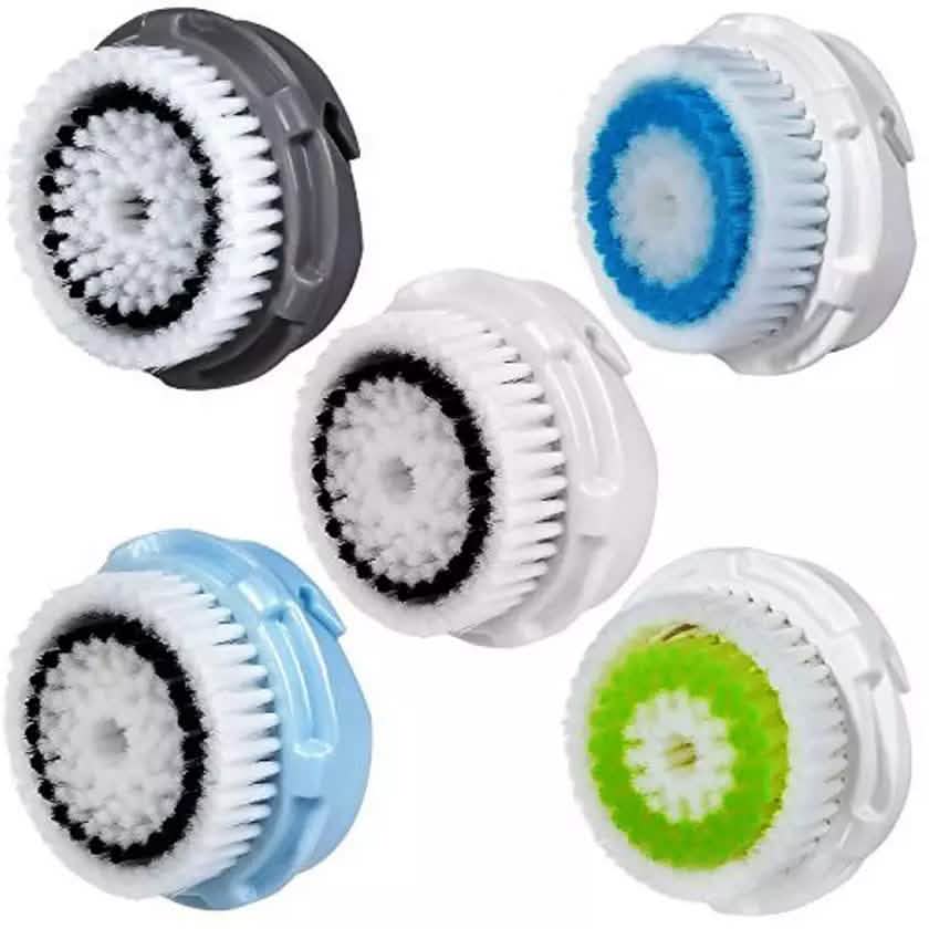 2-Pack: Replacement Facial Cleansing and Exfoliating Brush Heads