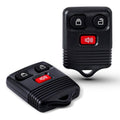 2-Pack: Replacement Keyless Entry Remote Key Fob Clicker Transmitter