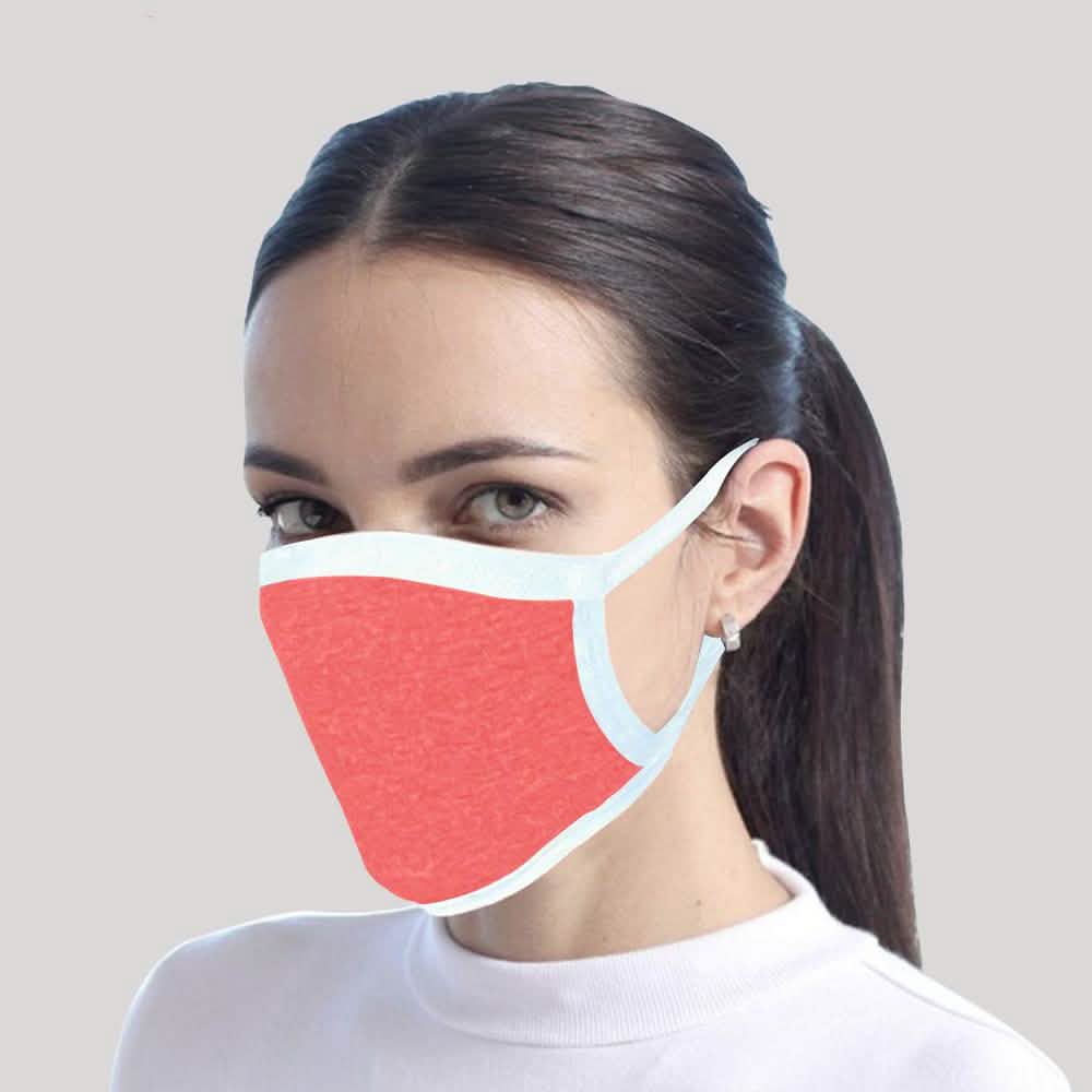 2-Pack: Reusable Cotton Face Mask