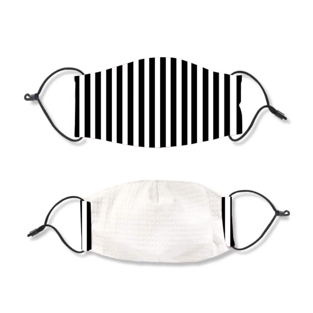 2-Pack: Reusable Ear Loop Face Mask