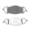2-Pack: Reusable Ear Loop Face Mask