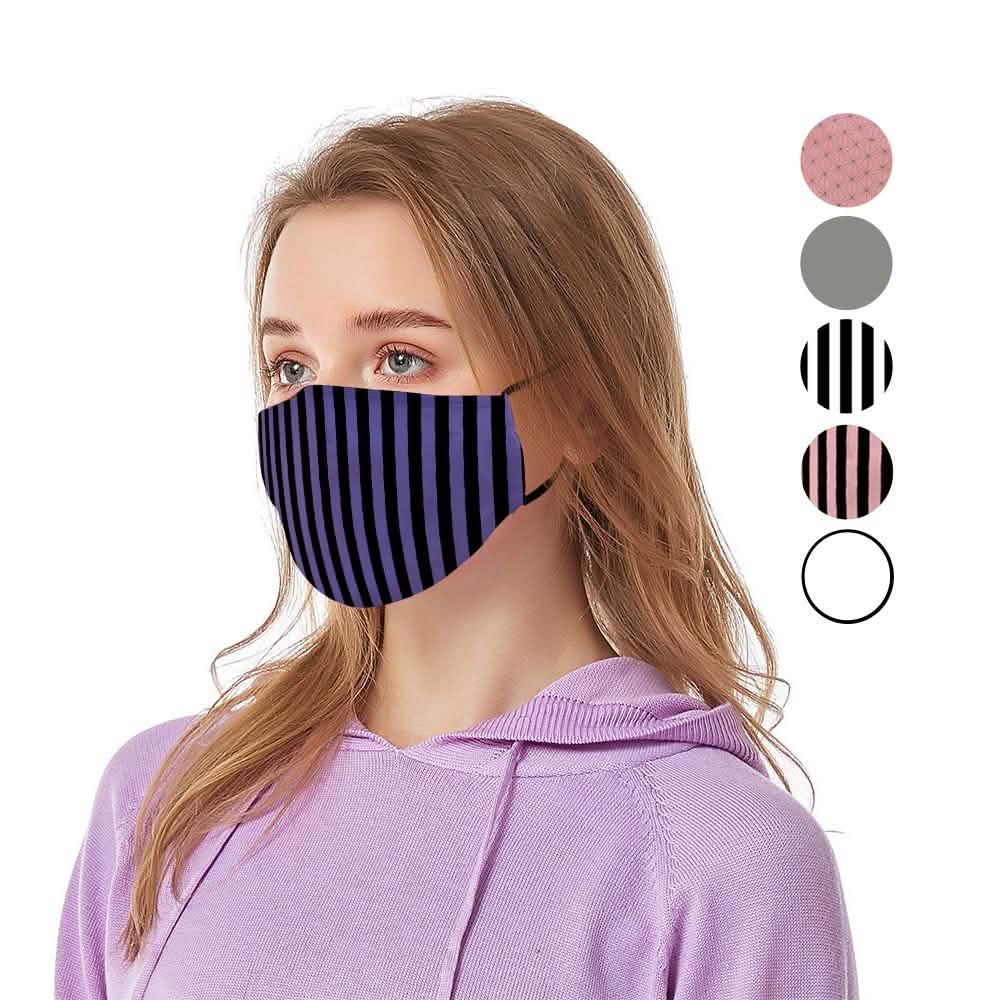 2-Pack: Reusable Ear Loop Face Mask
