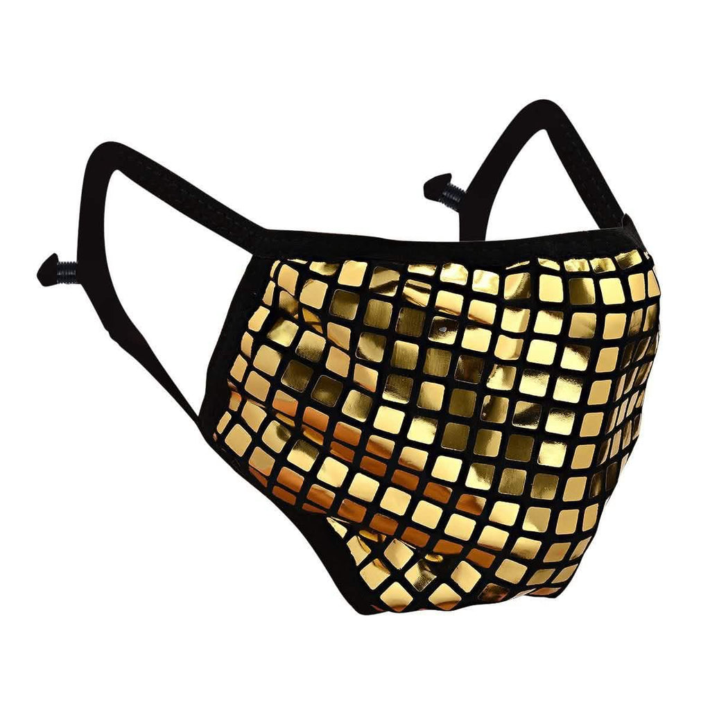 2-Pack: Reusable Fitted Fabric PVC Mask