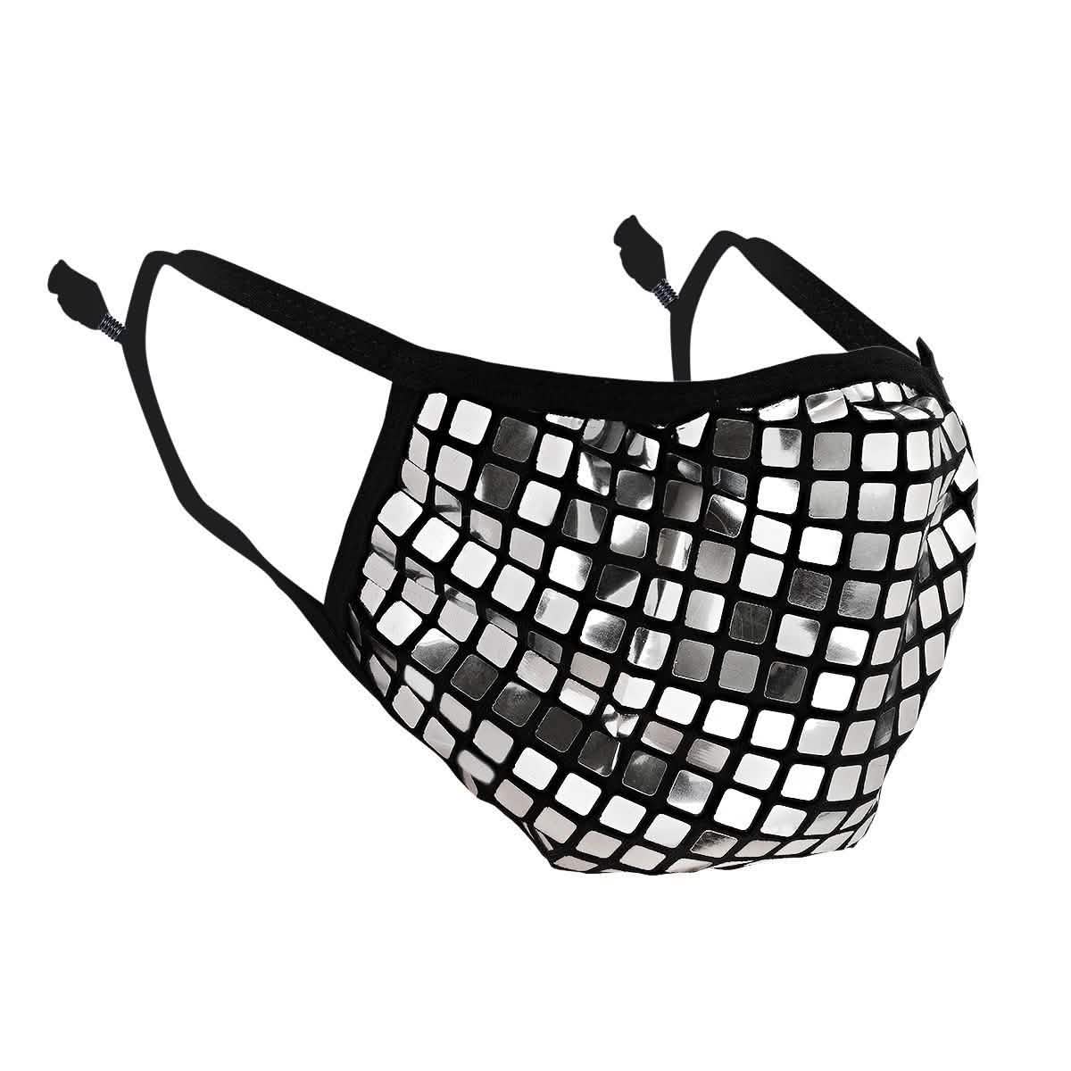 2-Pack: Reusable Fitted Fabric PVC Mask