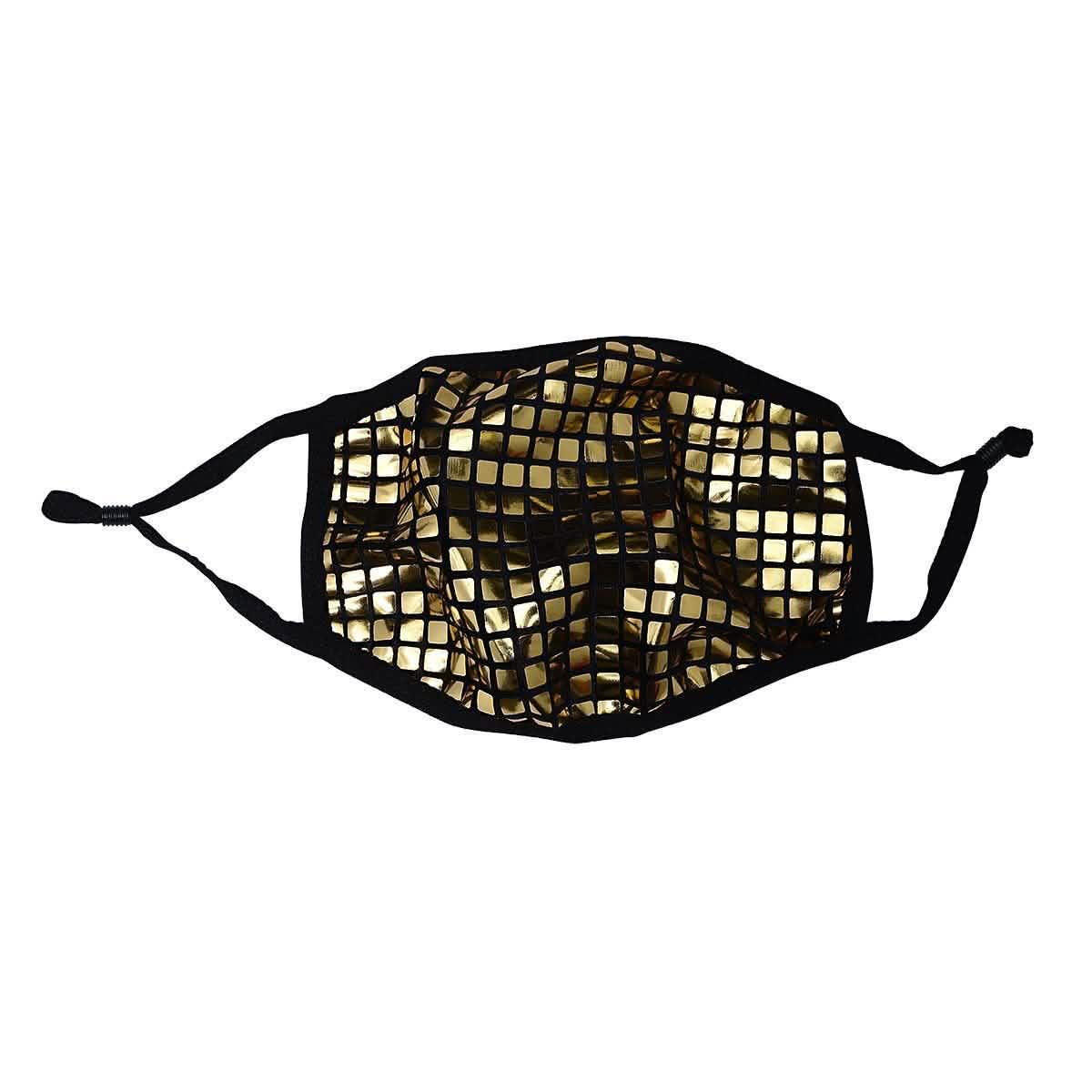 2-Pack: Reusable Fitted Fabric PVC Mask