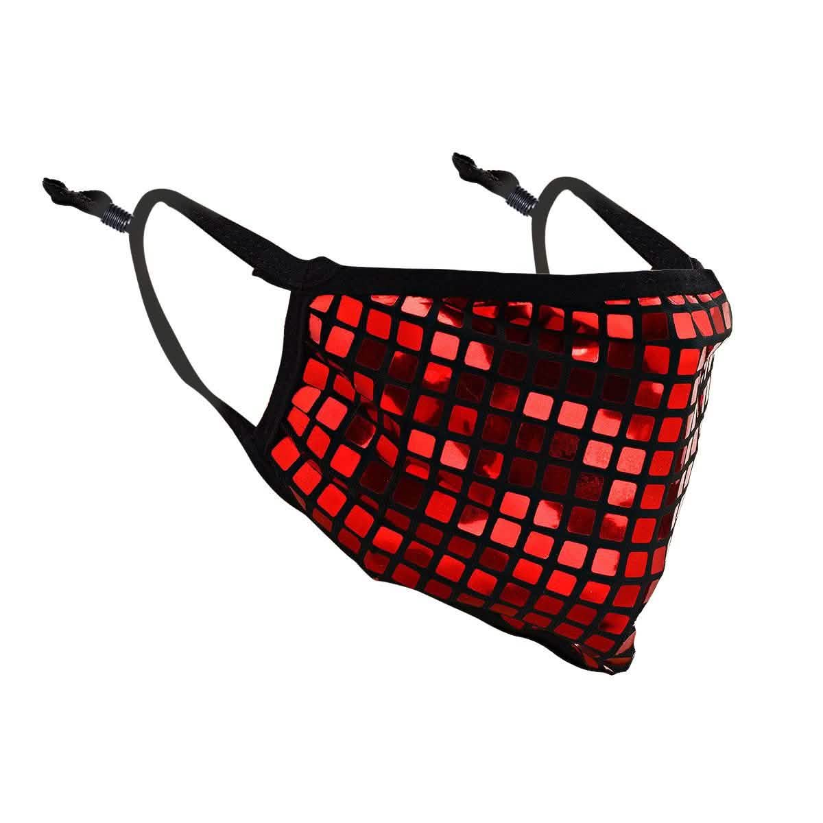 2-Pack: Reusable Fitted Fabric PVC Mask