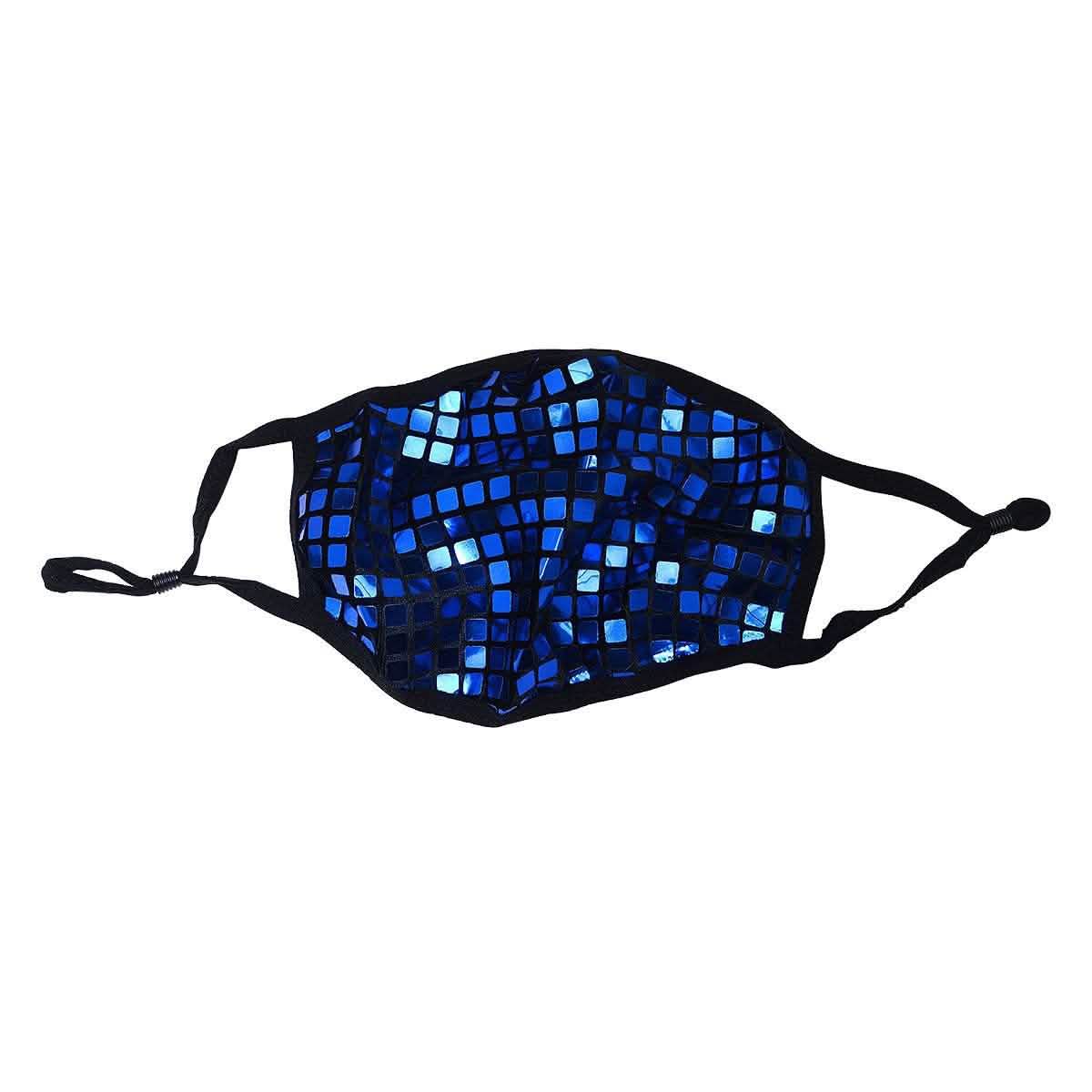 2-Pack: Reusable Fitted Fabric PVC Mask