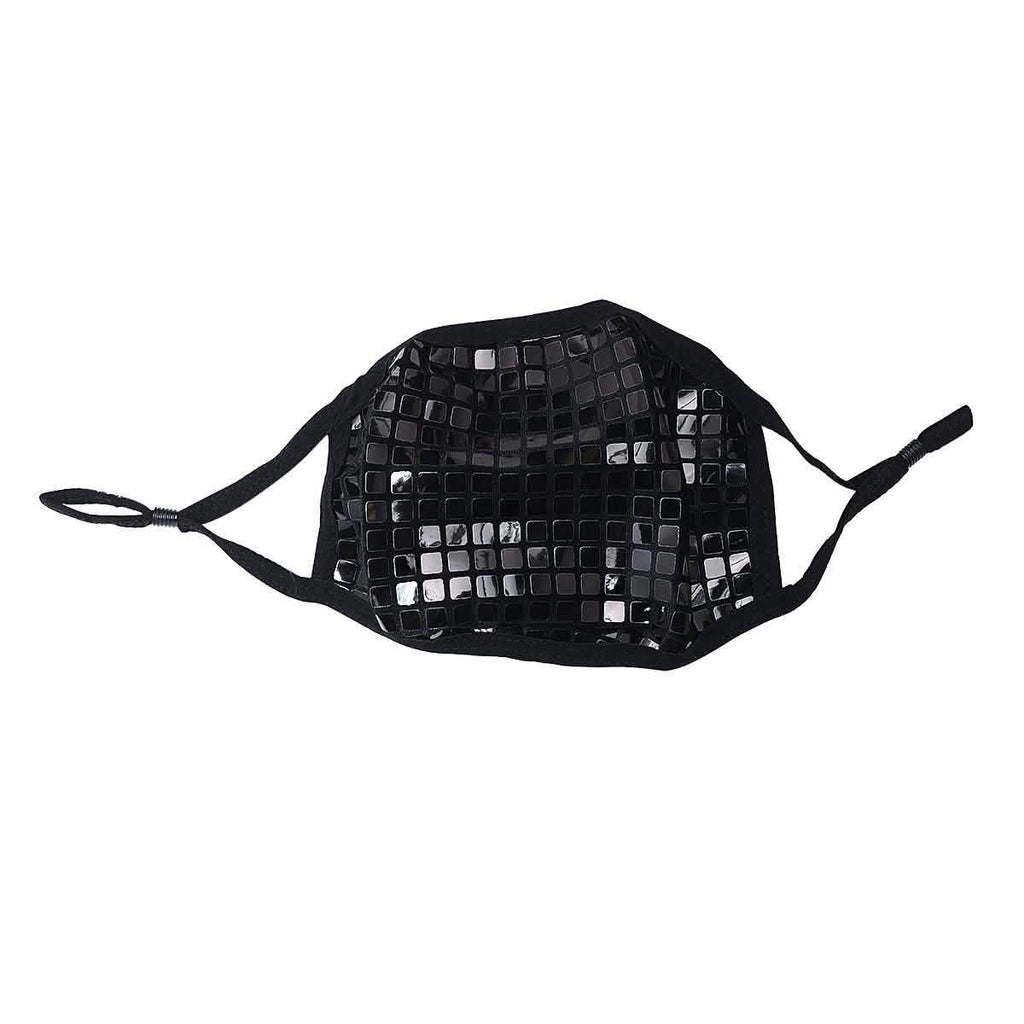 2-Pack: Reusable Fitted Fabric PVC Mask