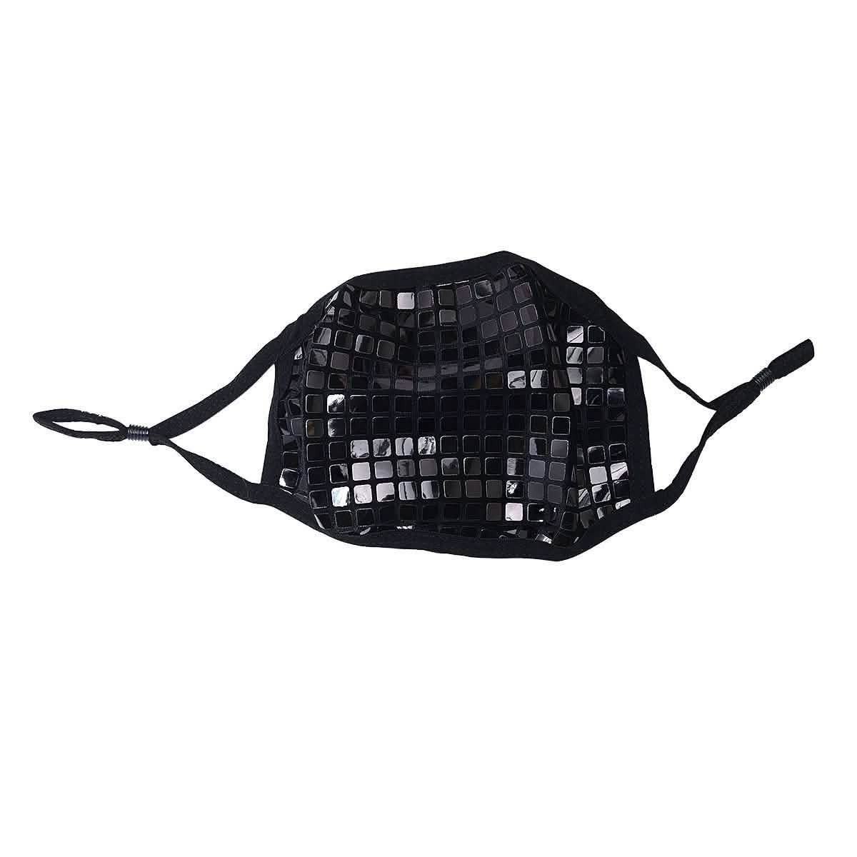 2-Pack: Reusable Fitted Fabric PVC Mask