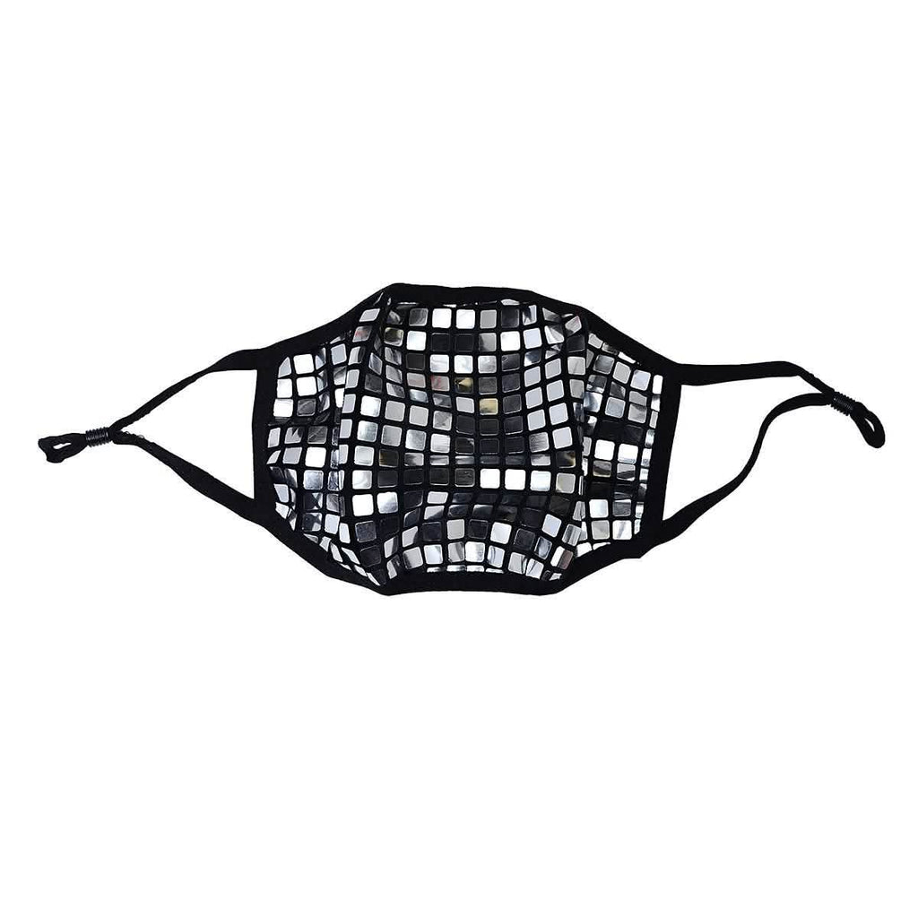2-Pack: Reusable Fitted Fabric PVC Mask