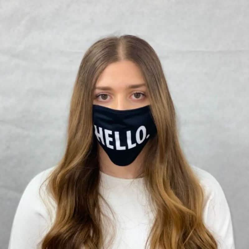 2-Pack: Reusable Premium Stretchy Unisex Face Mask
