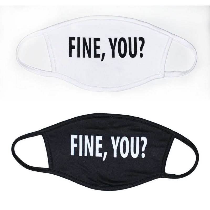 2-Pack: Reusable Premium Stretchy Unisex Face Mask