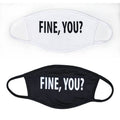 2-Pack: Reusable Premium Stretchy Unisex Face Mask